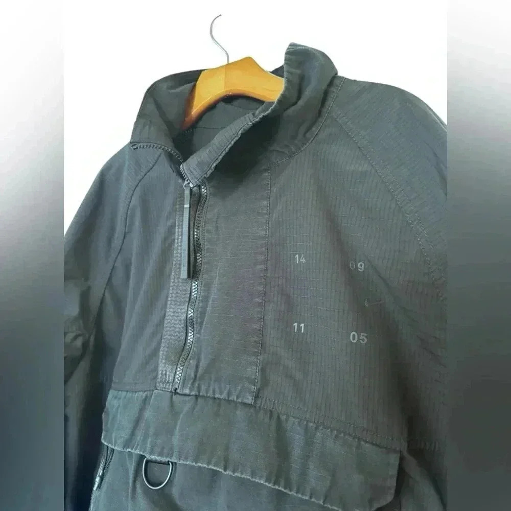 Nike Sportswear Tech Pack CK0710-010 Woven Jacket 1/2 Zip M - Picture 12 of 14